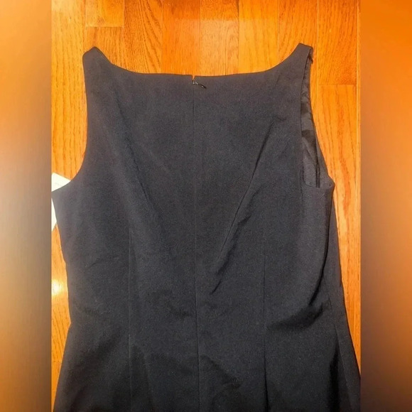 International concepts Bleecker women’s Black V-Neck sleeveless bodycon‎ Dress 8 - Picture 4 of 6